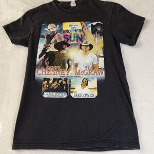 Delta Pro Weight Kenny Chesney Brothers Of The Sun Tshirt Size Small